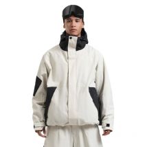 GSOU SNOW Women Ski Jacket Men Snowboard Clothing Windproof Waterproof Breathable for Unisex Outdoor Sport Wear New