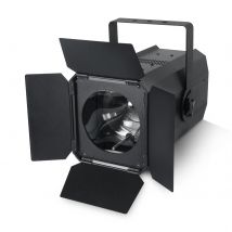 U'King 200W COB Par Light con porte della stalla DMX512 LED con messa a fuoco Luce per il viso Luce da palco Zoom lineare per DJ Concerto Festa Matrimonio