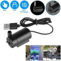 Aquarium Luftpumpe USB DC 3V 5V Micro Tauch Mini Wasserpumpe Für Aquarien Aquarium Brunnen Hydrokultur sauerstoff Zerstäuber
