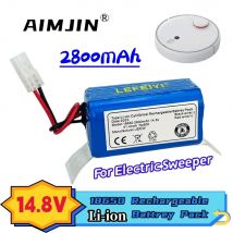 14.8V 2.8Ah li-ion Da Tian Gong batteria spina batteria per Rowenta Tefal Explorer Serie 20 40 60 Robot aspirapolvere batteria