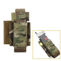 Outdoor Tactical Tourniquet Pouch TQ Holder Quick Deploy Trauma Kit Storage With Hook Loop Panel For Airsoft Combat Hunting Vest