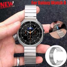 NEUES Luxus-Metallarmband für Samsung Galaxy Watch 8/8 Classic 46 mm Ersatzarmband für Galaxy Watch 8 40 44 mm Uhrenzubehör