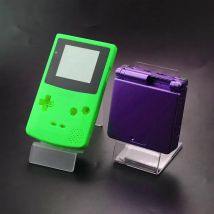 1 stück Für GB GBC GBA SP 2DS 3DS PSP PSV Spielkonsole Ausstellung Klar Kunststoff Transparent Stand Regal Fenster Zähler display