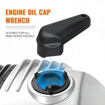 Motorrad Motoröl Einfülldeckel Werkzeug Schlüssel Entfernung Für BMW R1250GS R1250GS R1200GS R1200GS R1200GS R nineT RnineT R18 R1200S HP2