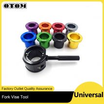Morsa per forcella per moto strumento ammortizzatore anteriore morsetto per asta lucidato chiave universale per manubrio per KTM YAMAHA HONDA SUZUKI