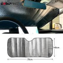 1 Stück Sonnenblende Reflektor faltbare Auto Frontscheibe tragbare atmungsaktive UV-beständige Sonnenschutz werkzeuge für Autozubehör