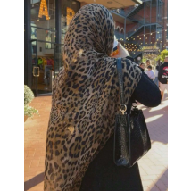 Hot Selling Voile Leopard Print Scarf Women's Luxury Headscarf Spring and Summer Fashion Versatile Women's Shawl
