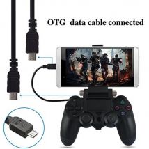 Universal Mobile Handy Ständer Für PS4 Controller Faltbare Grip Halter Einstellbare Gamepad Halterung Clip Halter Spiel Zubehör
