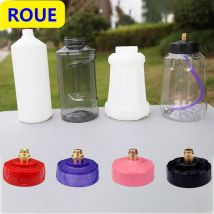 Special bottle cap for ROUE car wash snow foam gun, ergonomic groove design, suitable for high pressure washer karcher Parkside