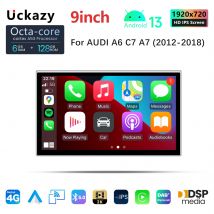 Android 14 Drahtlose CarPlay Für Audi A6 C7 A7 2012 ~ 2018 MMI 3G RMC Auto Multimedia Player navigation Auto Radio Stereo GPS Touchscreen