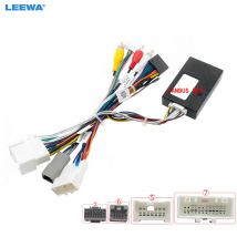 Leewa car 16pin Netz kabel Kabelbaum adapter mit Canbus für Renault Captur/Duster/Kadjar/Clio Installation skopfe inheit