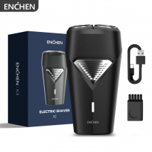 ENCHEN K3 Electric Shaver WIth 2-Direction Flex Heads Type-C Charging Port And Detachable Shaver Head Easy To Clean