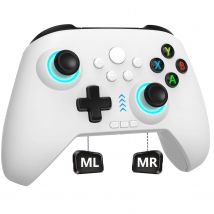 2,4 G Wireless/Switch Controller mit RGB-Beleuchtung/Programmierschlüssel/Korridor-Joystick/Korridor-Auslöser/Vibration, Android-Gamepad