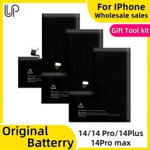 Original Mobile Battery For iPhone Replacement Battery with Free Tool kit 14 Pro 14 Promax iPhone 14 Plus Bateria High Quality