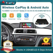 CarPlay inalámbrico para BMW NBT, sistema EVO 1 2 3 4 5 6 7 Series X1 X3 X4 X5 X6 MINI F56 F15 F16