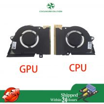 Ventola di raffreddamento GPU CPU del computer portatile per Asus Zephyrus G14 GA401Q GA401QEC GA401QM R9 5900HS RTX 3050 3060 13NR05S0AP0201 13NR05S0AP0101
