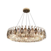 Modern Luxury Crystal Chandelier Living Room Kitchen Dining Room Chandelier Home Decoration LED Ceiling Chandelier