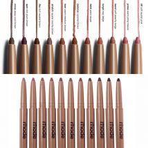 Zestaw do makijażu ust: Peptydowy kredka do ust w pudełku, długotrwały tint do ust, kredka do ust, szminka w pudrze, róż do policzków, błyszczyk, szminka.