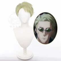 Parrucca sintetica cosplay Anime Nanami Kento 30 cm Party Anime Jujutsu Kaisen Parrucche cosplay Parrucche resistenti al calore