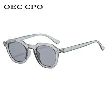 Trendige Nieten Quadratische Sonnenbrille Frauen Männer Mode Schwarze Sonnenbrille Weibliche Shades UV400 Brillen