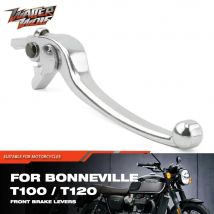 Leva freno anteriore per Bonneville T100 T120 Street Triple S Trident 660 Twin Thruxton 1200 Trophy 1215 accessori moto CNC