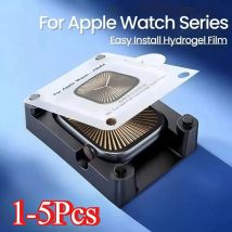 Pellicola idrogel facile da installare per Apple Watch Ultra 3 49mm S11 SE3 46/42mm 40/44mm 45mm 41mm Protezione schermo per iWatch Serie 10