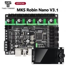 Makerbase Mks Robin Nano V3 Eagle 32bit Pannello di controllo TMC2209 Motore di azionamento WIFI TS35 3D Touch Screen Stampante 3D Parte Scheda Madre