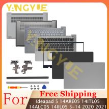 Für Ideapad 5 14ARE05 14ITL05 14ALC05 14IIL05 5-14 2020 2021 Laptop LCD Back Cover Lünette Palmrest oberen Hinten Deckel Unteren Fall