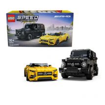 Lego 76924 speed champions mercede samg 63 & mercede samg sl 63