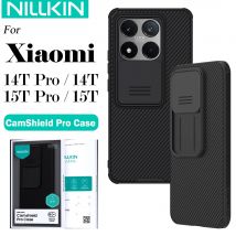Nillkin per Xiaomi 15T Pro 14T Pro CamShield Pro Slide Camera Cover Anti-impronte Custodia protettiva antiurto per telefono