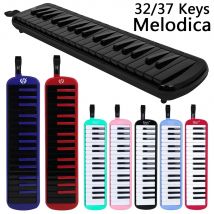 IRIN Melodica 32/37 tasti Tastiera di pianoforte Bocca Organo Armonica Strumento musicale Principianti Bambini Regalo educativo Melodica