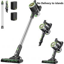 Aspirapolvere senza fili Eureka NEC370 da 300 W, aspirazione 90 AW, batterie ricaricabili rimovibili 2 * 40 minuti, indicatore LED