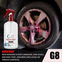 Spray antiruggine Iron Out Fallout per dettagli auto |   Rimuovi particelle di ferro nella vernice per auto, moto, camper e barche G8 IRDUSTMOV