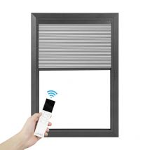 Custom Built In Cellular Shades Inside Frame Mount Thermal Insulation Privacy Motorized Honeycomb Blinds For Windows