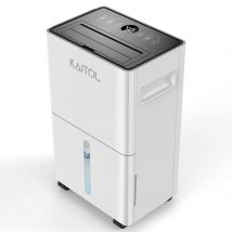 Deshumidificador de purificación de aniones para el hogar, dormitorio, silencioso, descongelación automática, sótano, secado de ropa, pantalla táctil LED, deshumidificador