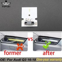 Bianco Per Audi Q3 2016-2018 Faro allo xeno DRL chip LED circuito sorgente luminosa scheda luce microchip luce Zavorra chip