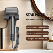 High-Speed Home Hair Dryer with Strong Airflow and Negative Ions Salon-Grade Blowouts