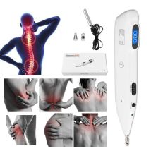Electric Acupuncture Meridian Pen Electronic Massage Acupuncture Pen Medical Health Acupuntura Pen Point Detector Pain Therapy