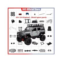 RC Car Parts Original Wave Box Steering Gear Shock Absorber Rotating Shaft Metal Bridge Tire Etc MN128 Wrangler MN86S Large G500