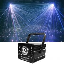 Gute Wirkung Volle Farbe Sky Star Dj Lazer Strahl Drehen Scanner Disco Laser Licht Home