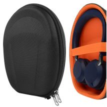 Geekria-funda para auriculares Jabra Elite 45h Evolve2 30 MS, estuche para auriculares inalámbricos con cable, bolsa para acceso