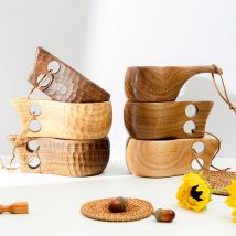 Startseite Holzhandwerk handgemachte Tee Milch Holzbecher Kaffeetasse