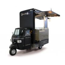 Food Truck Food Dreirad Gebrauchte rasierte Eismaschinen zum Verkauf Mobile Concession Food Trailer