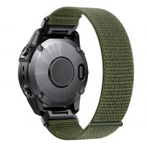 22 26mm Garmin Nylonowy pasek szybkiego uwalniania do Fenix5 5XPlus 6 6XPro 7Pro 7XPro Easy Fit Watch Band Instinct1 2 Tactix7 Wristband