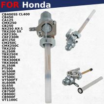 Gas Benzinhahn Hahn Ventil Schalter Pumpe Für Honda CB400SS CL400 CB450 Nighthawk 450 CMX250 Rebel 250 NX250 AX-1 TRX200 SX CRF230M