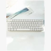 Minimalistische weiße Tastenkappe XDA PBT mechanische Tastatur Tastenkappe-360 Spielzeug