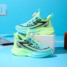 Kinder Turnschuhe Jungen Mädchen weiche Sohle rutsch fest bleiben warm Freizeit schuhe Student Runn Schuhe Kinder Schule Knopf Schnalle Trainings schuhe