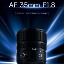 Brightin Star AF 35 mm F1.8 Vollformat-Autofokus-Prime-Objektiv für Nikon Z Sony E-Mount-Kameraobjektiv A6600 6300 ZFC ZF Z6 Z7