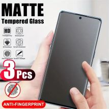 3Pcs AG Matte Gehärtetes Glas Für Samsung Galaxy A35 A55 A33 A53 A34 A54 Stoßfest Full Screen Protector Glas film
