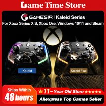 Kontroler XBOX PC Gamesir Kaleid dla XBOX Series S X One Windows 10 11 Gamepad Przewodowe przyciski mechaniczne Joysticki z efektem Halla